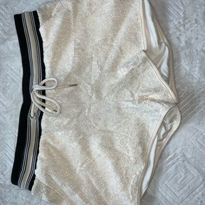 francescas white shorts